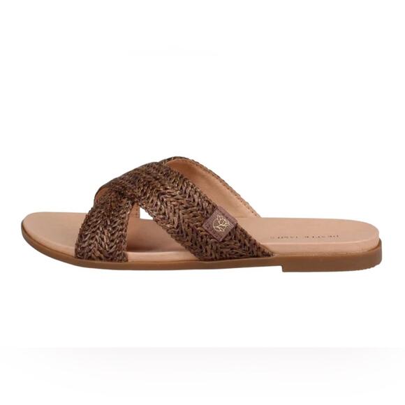 Draper James Women's Raffia Sandal Size 10 NIB NEW - Picture 8 of 11
